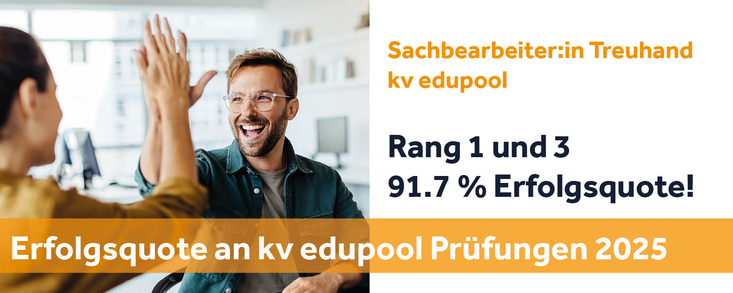 Erfolgsquoten SB Treuhand 2025